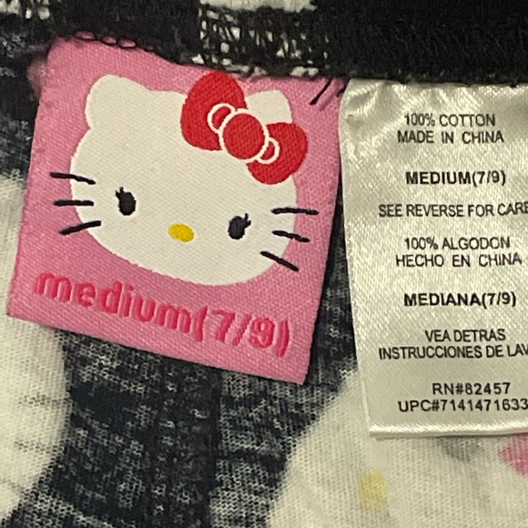 Girls hello kitty pjs - Picture 3 of 3